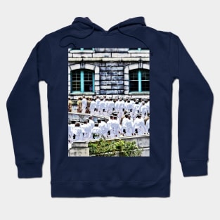 US Naval Academy - After the Noon Meal Formation Hoodie